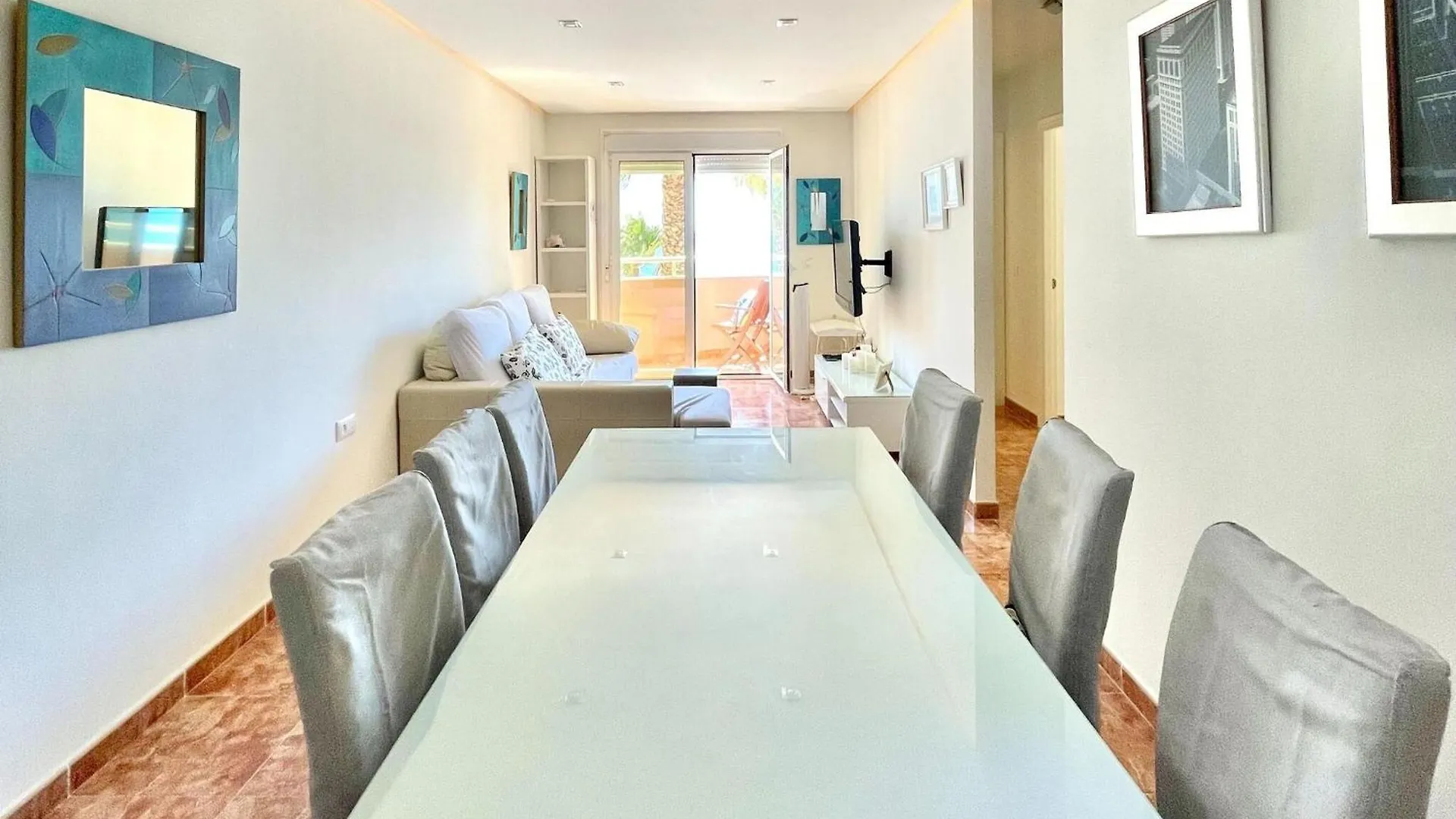 Property In Roquetas De Mar Appartamento